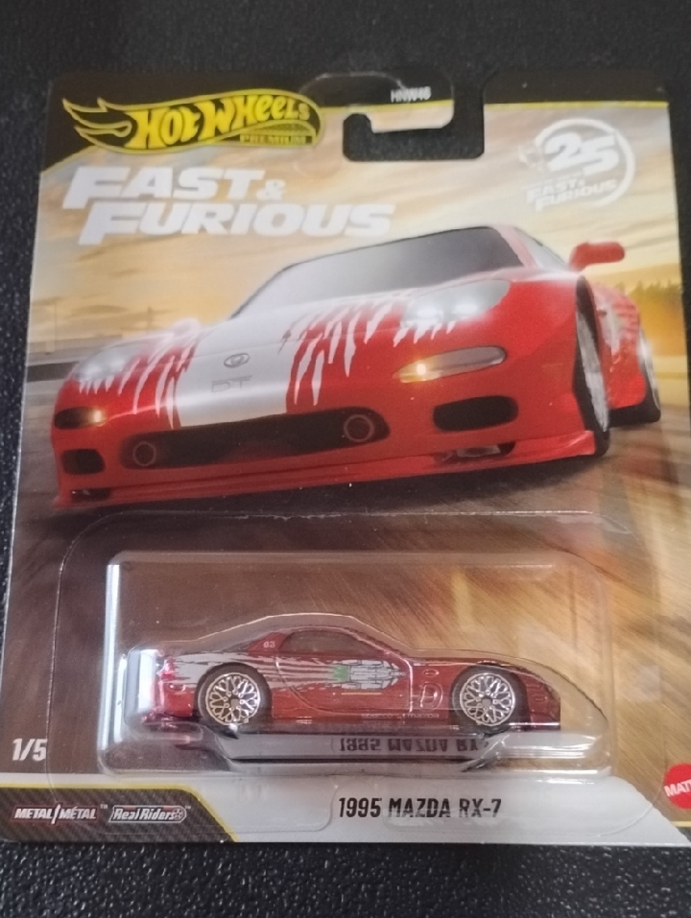 1995 Mazda RX-7 Hotwheels Chase